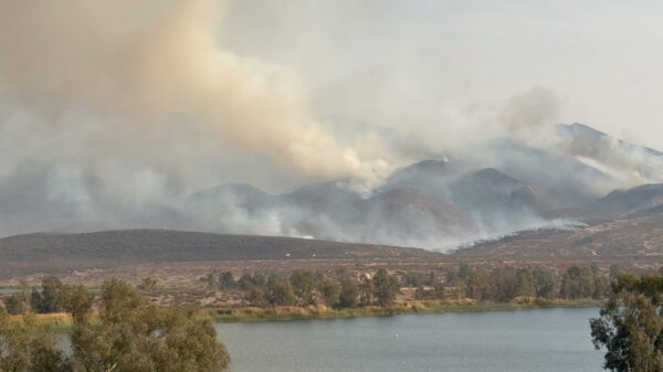 Incêndio Los Angeles