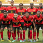 Angola no Grupo B do CAN`2025