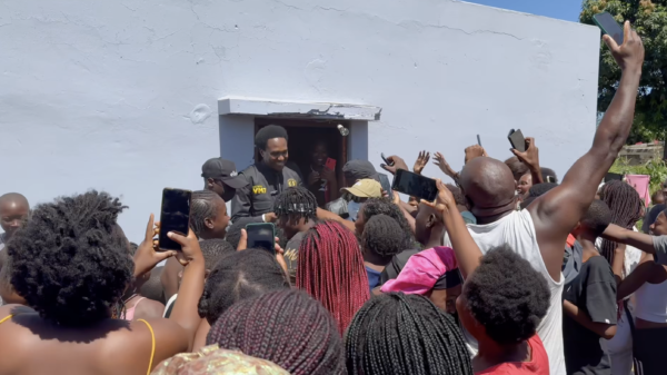 Protesto em maputo