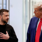 Trump e Zelenskiy se encontram na Casa Branca para fechar acordo sobre minerais ucranianos