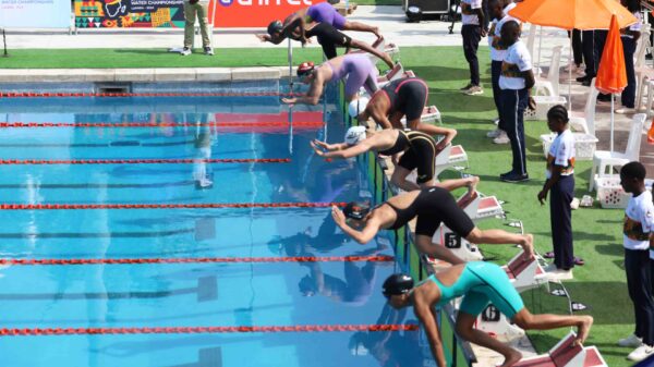 Meeting Internacional: Mais de 200 nadadores iniciam disputa em Luanda