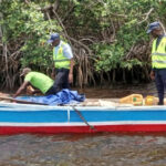 Polícia Fiscal impede saída ilegal de mercadoria para a RDC