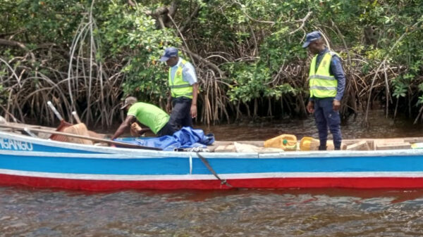 Polícia Fiscal impede saída ilegal de mercadoria para a RDC