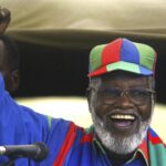 Sam Nujoma morre aos 95 anos, pai da independência da Namíbia