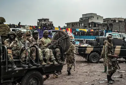 Grupo rebelde M23 toma a capital da província congolesa do Kivu do Sul