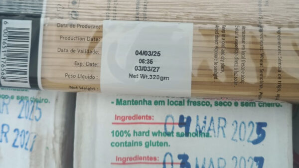 Detido cidadão vietnamita por comercialização de produtos alimentares expirados