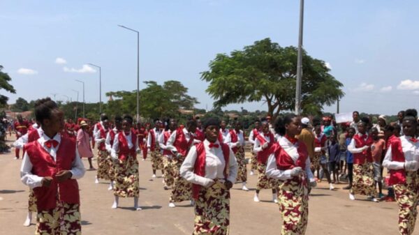 Turistas indianos elogiam carnaval de Malanje