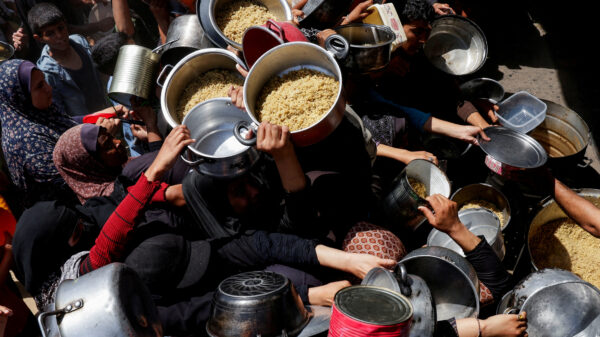 Com falta de suprimentos, cozinhas comunitárias de Gaza podem fechar em breve