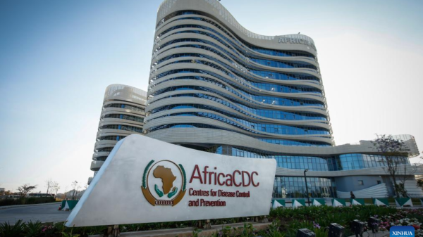 Angola anuncia contribuição de 4,4 ME para a agência de saúde pública da UA