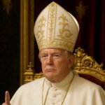Trump classifica imagem de IA como papa de brincadeira, mas especialistas não veem lado engraçado