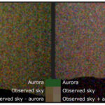 Sonda da Nasa captura pela primeira vez aurora em luz visível em Marte