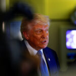 Trump diz que não consultou Israel sobre Síria