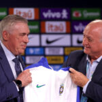 Ancelotti assume seleção com missão de fazer Brasil campeão de novo