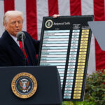 Tribunal bloqueia tarifas de Trump sobre importações nos EUA