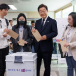 Votação antecipada na Coreia do Sul tem recorde de comparecimento