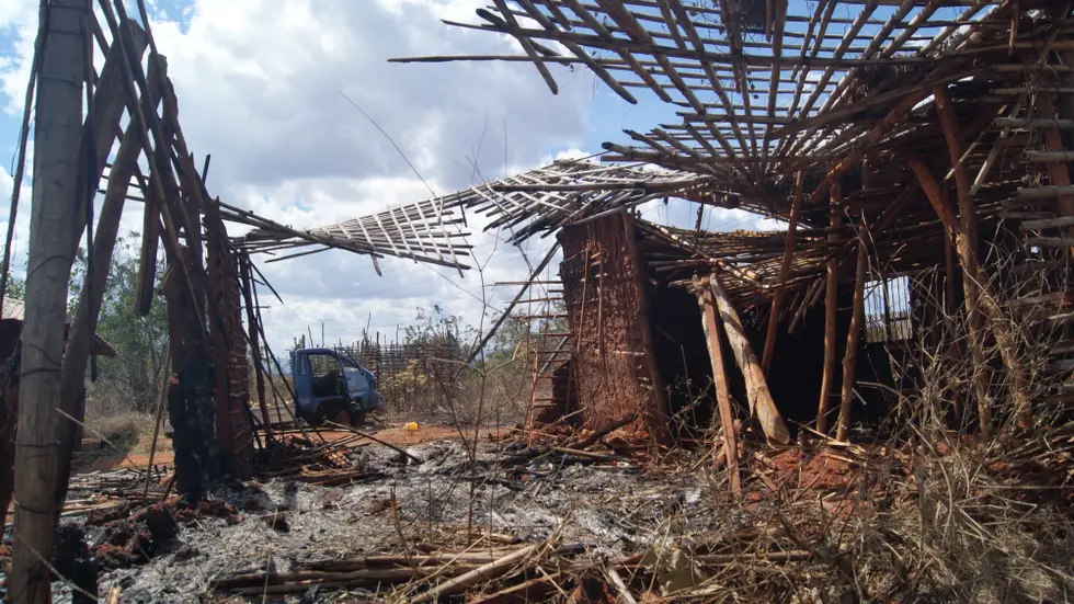 Moradores encontram três corpos baleados após ataque em Macomia, na província de Cabo Delgado.