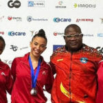 Angola termina africano de ginástica com mais três medalhas de prata