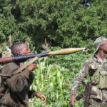 Forças de defesa moçambicanas perseguem supostos rebeldes no norte