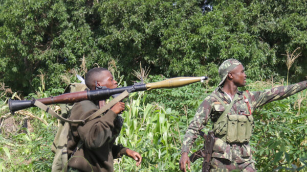 Forças de defesa moçambicanas perseguem supostos rebeldes no norte