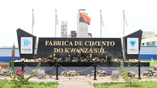 Fábrica de Cimento do Kwanza Sul avalia uso de energia alternativa para reduzir custos