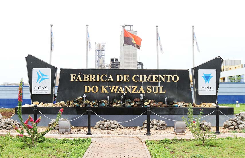 Fábrica de Cimento do Kwanza Sul avalia uso de energia alternativa para reduzir custos