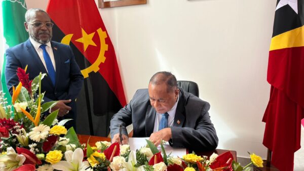 Governo de Angola abre embaixada em Timor-Leste
