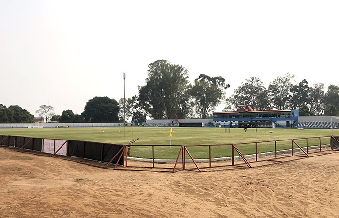 Moxico alberga nacionais de futebol em sub-17 e 20