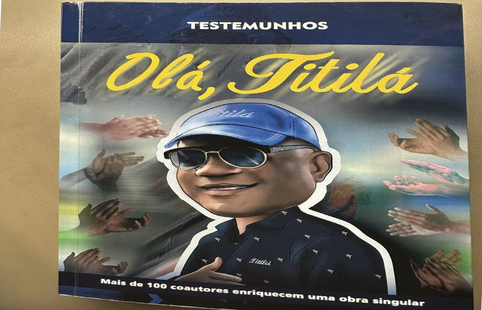 Jornalista António Campos lança livro “Olá Titilá” em Portugal