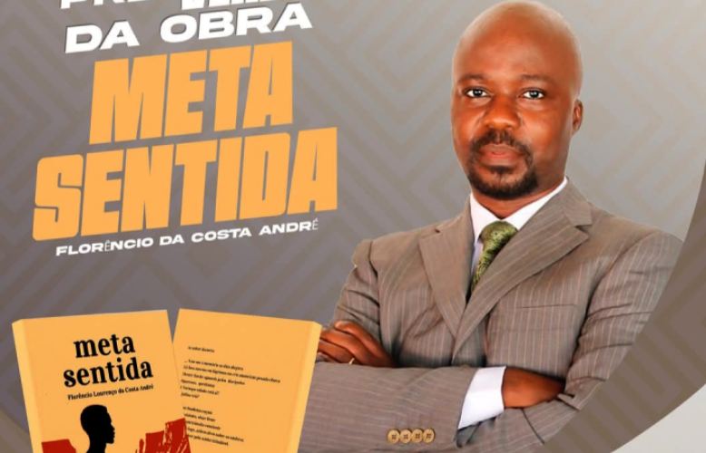 Jornalista Florêncio André lança "Meta sentida"
