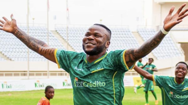 Kaporal confirma título de melhor marcador do Girabola2024-25
