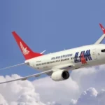 Moçambicana LAM reforça frota com Boeing 737-500 para aliviar "pressão" nos voos