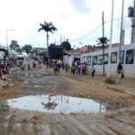 Circulação de automóvel em Cabinda está prejudicada