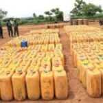 Mais de 3,3 milhões de litros de combustível apreendidos em Angola no 1.º trimestre