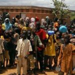 África Subsaariana representava 47% do número de deslocados em 2024