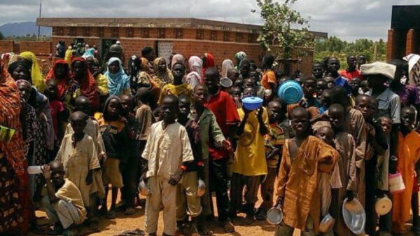 África Subsaariana representava 47% do número de deslocados em 2024