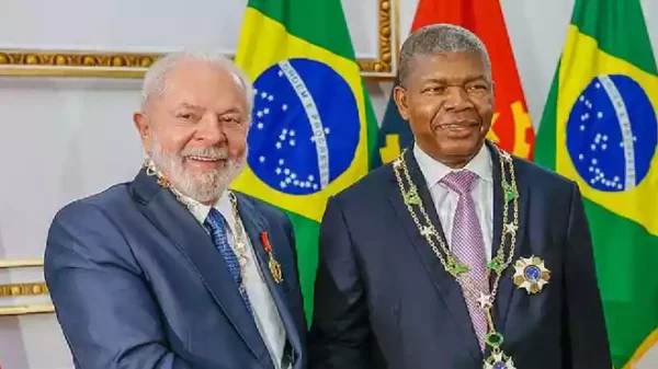 PR angolano inicia hoje visita ao Brasil e reúne-se com Lula da Silva na sexta-feira