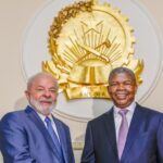 Brasil assinala visita simbólica de PR angolano nos 50 anos da independência
