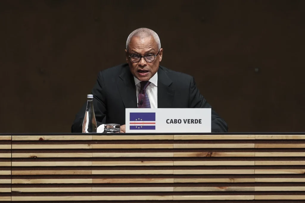 Presidente de Cabo Verde durante visita à comunidade cabo-verdiana em Portugal