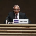 Presidente de Cabo Verde durante visita à comunidade cabo-verdiana em Portugal