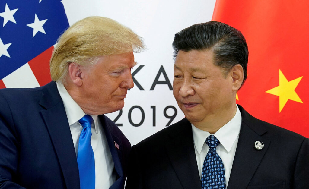 Trump e Xi concordam em continuar conversas para resolver disputas comerciais