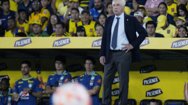 Ancelotti espera que Raphinha melhore ataque do Brasil contra o Paraguai