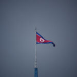 Bandeira da Coreia do Norte