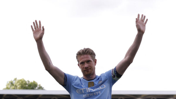 De Bruyne acerta com campeão italiano Napoli após saída do Manchester City