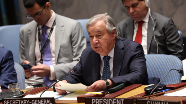 Guterres pede "chance à paz" no conflito entre Israel e Irã