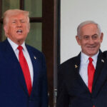 Israel se abstém de novos ataques ao Irã após telefonema entre Trump e Netanyahu, diz gabinete do premiê