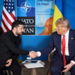 Trump sinaliza disposição de enviar mais mísseis Patriot à Ucrânia após reunião com Zelenskiy