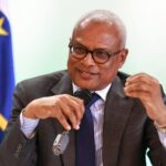 José Maria Neves discursa em Coimbra e propõe Cabo Verde como laboratório global de inovação e sustentabilidade.