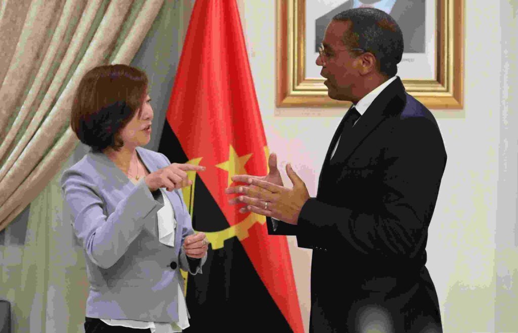 Agência de cooperação do Japão investe USD 607,36 milhões em Angola