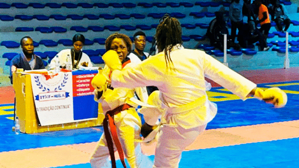 Angola acolhe torneio internacional de karaté 20 anos depois