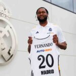Angolano Bruno Fernando próximo do título pelo Real Madrid